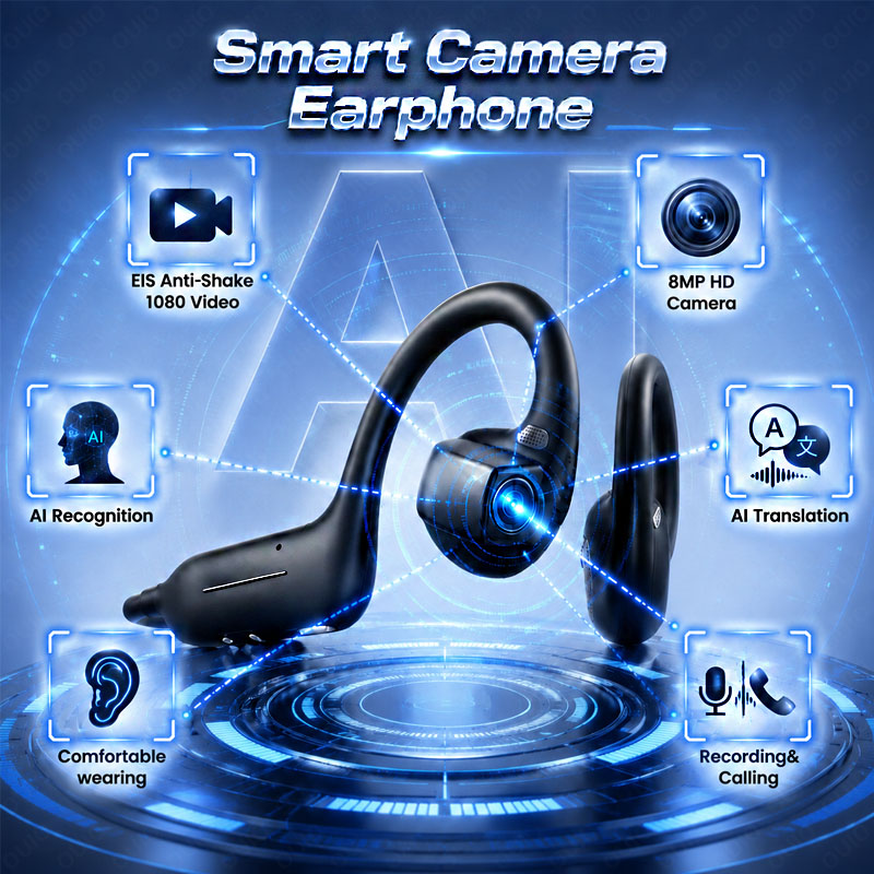 NEW Al Smart Shooting Headphon - Headphones recension och pris