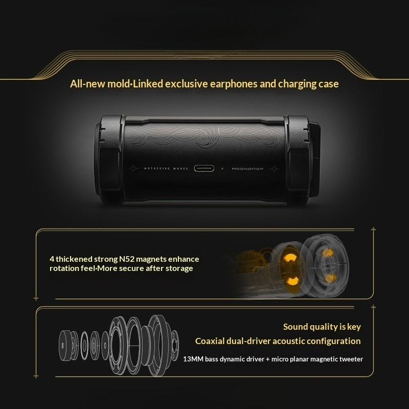 [In stock] Original Wuthering  - Headphones recension och pris