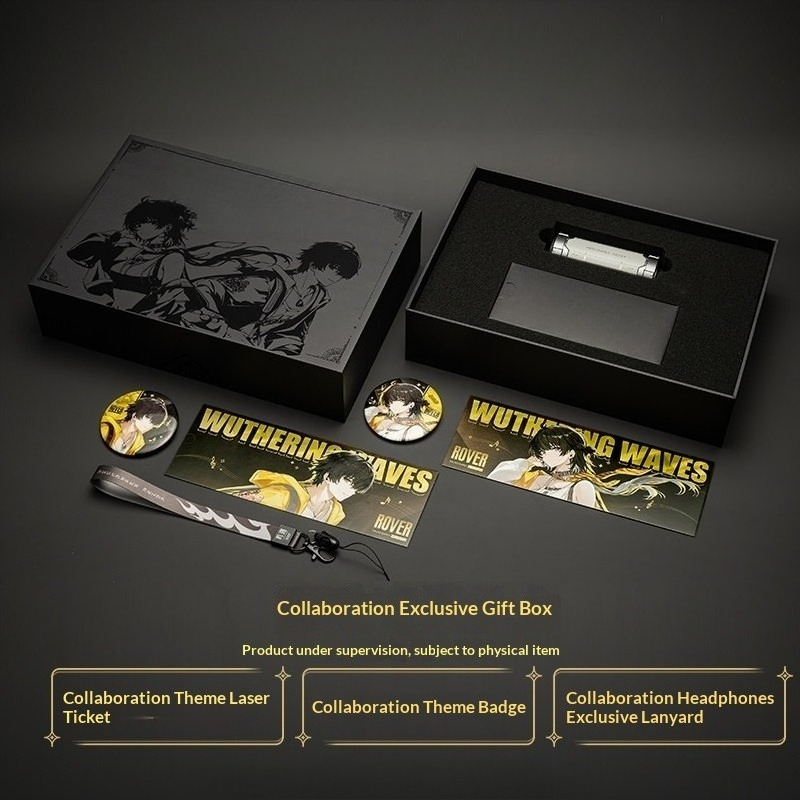 [In stock] Original Wuthering  - Headphones recension och pris
