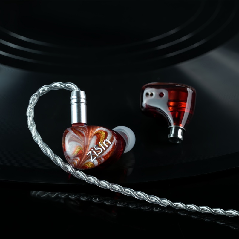 ZiSin 340 IEM 10mm 1DD Driver, - Planar Magnetic Iem Earphones recension och pris
