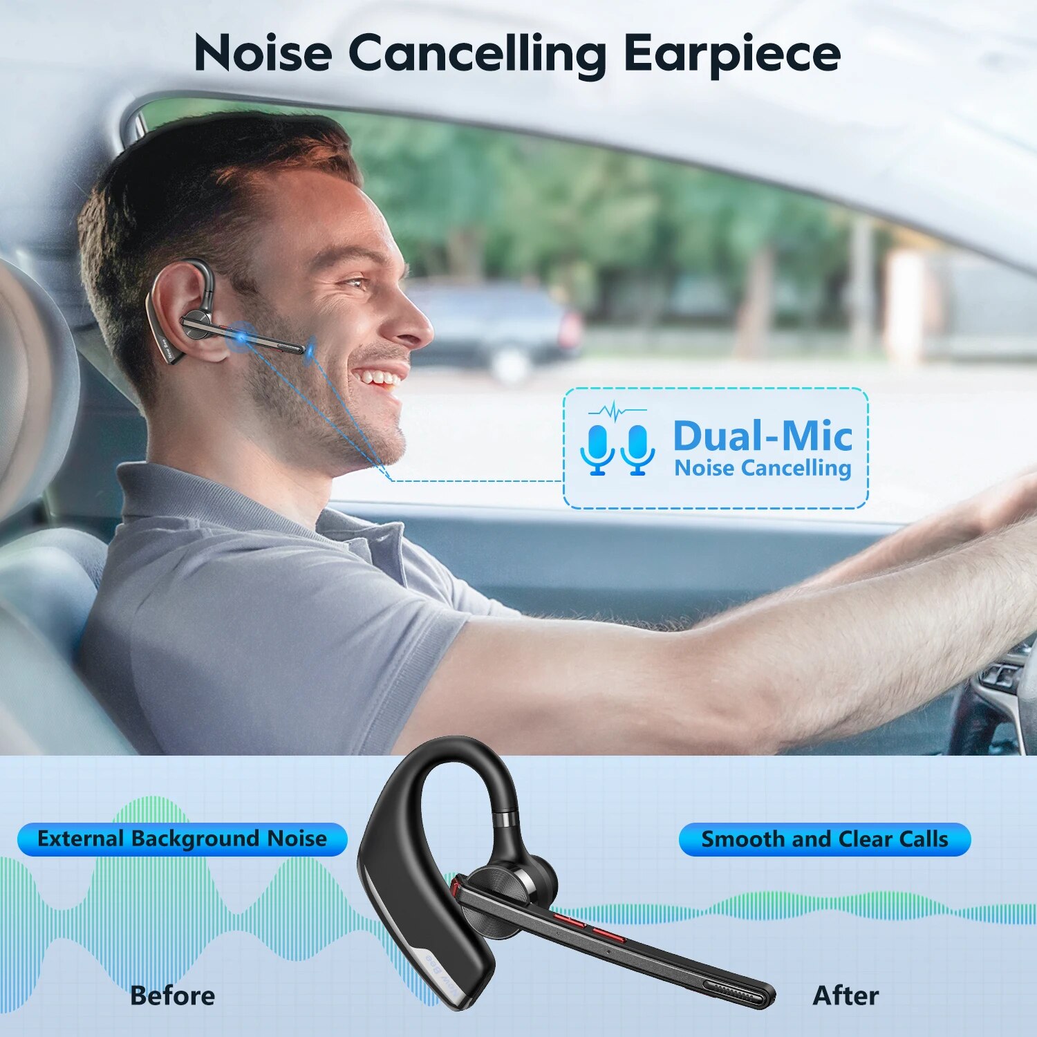 New Bee M51 Bluetooth 5.2 Wire - Type C Wired Earphones With Mic recension och pris