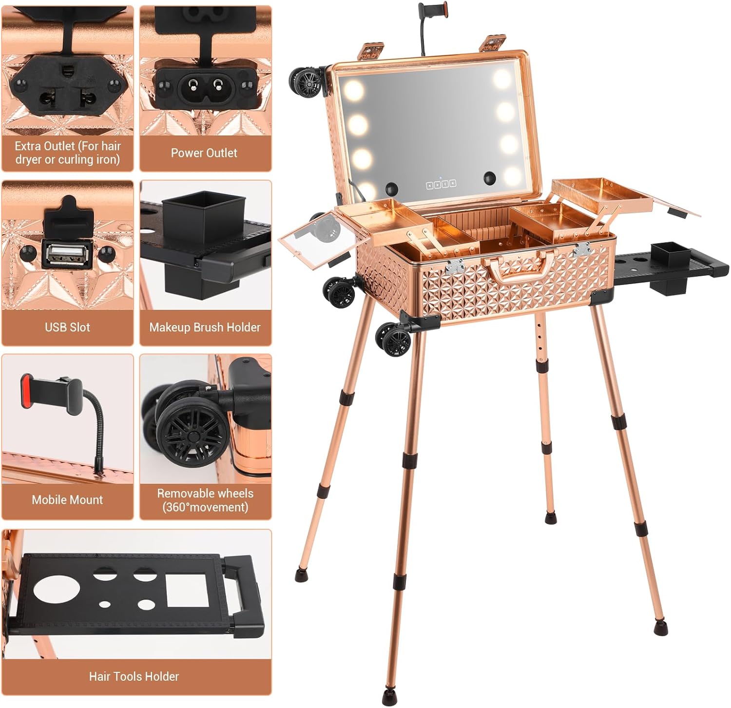 Mirror and Bluetooth Speaker P - Speakers recension och pris
