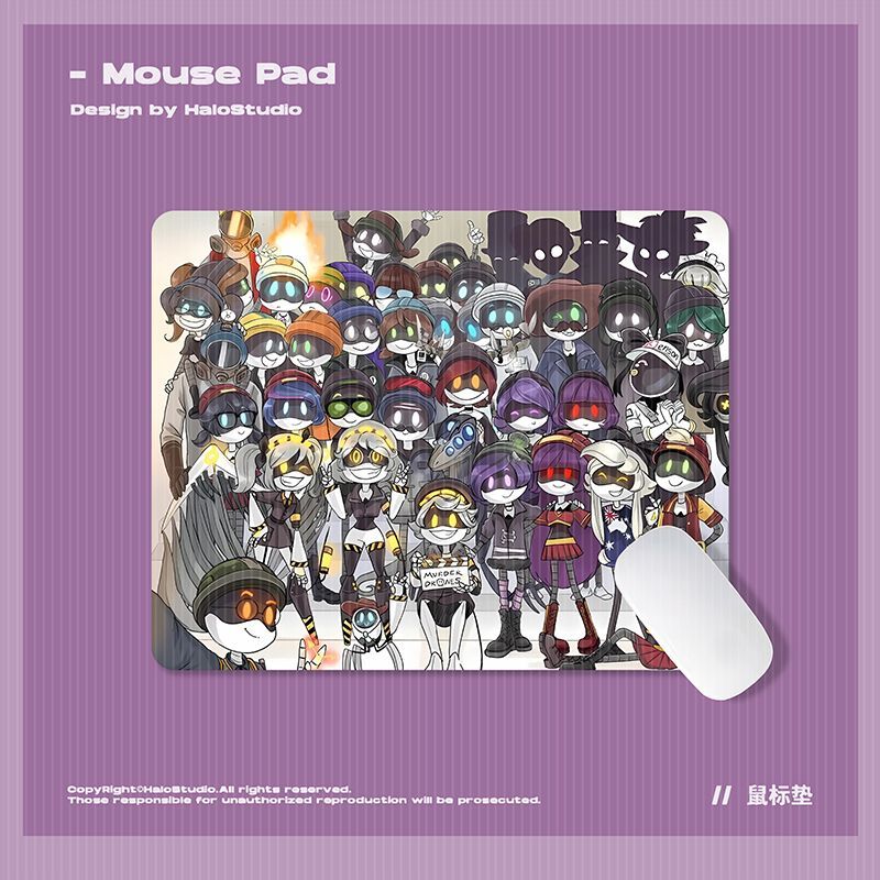 Anime Murder Drones Merch Mous - Drones recension och pris