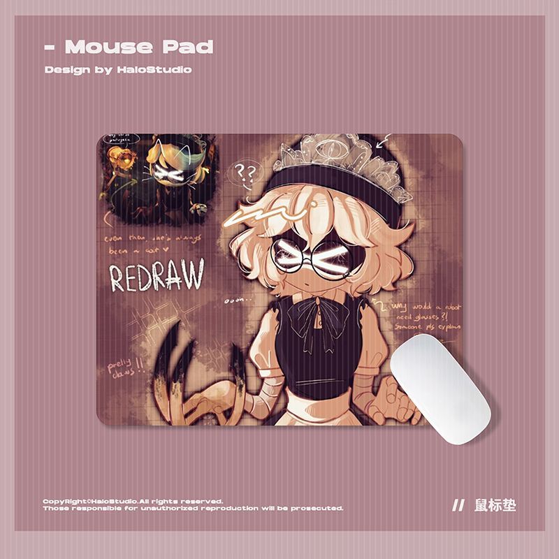 Anime Murder Drones Merch Mous - Drones recension och pris