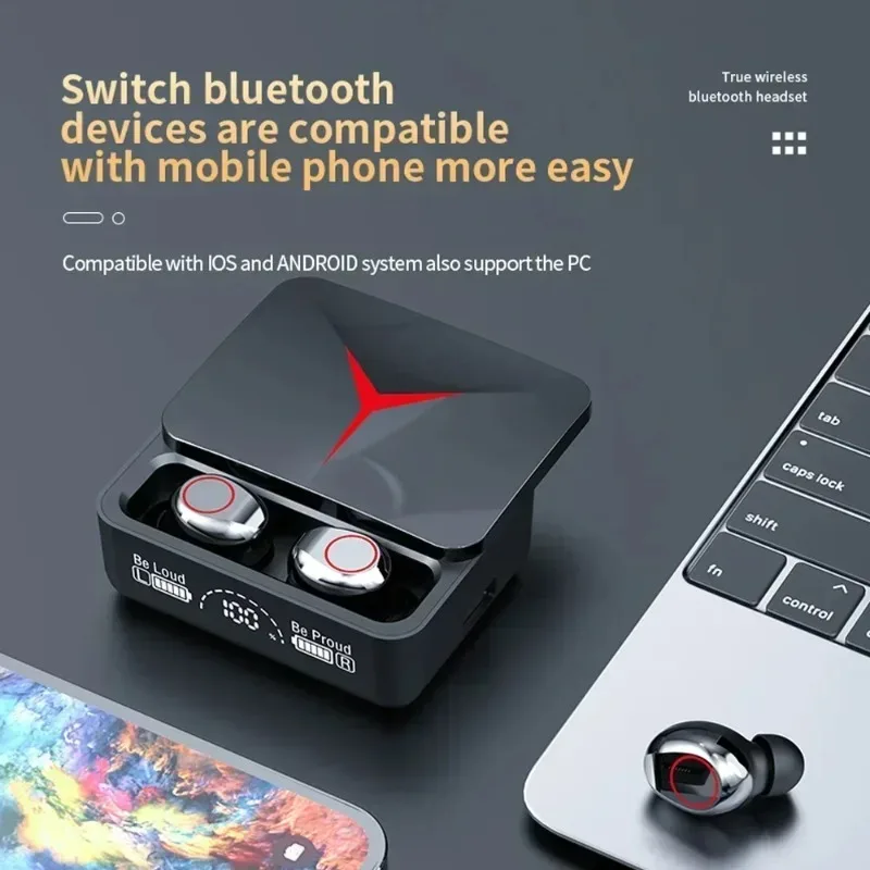 TWS Wireless Bluetooth Earphon - Tws Earbuds Bluetooth 5.3 recension och pris