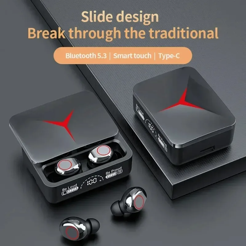 TWS Wireless Bluetooth Earphon - Tws Earbuds Bluetooth 5.3 recension och pris
