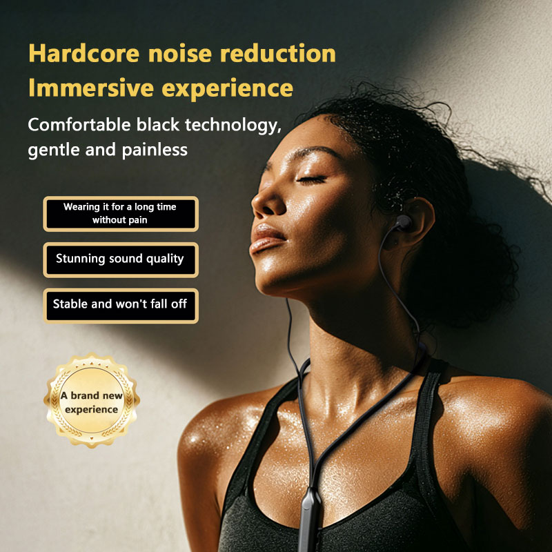  Wireless Bluebooth Earphones - Magnetic Neckband Sports Earphones recension och pris