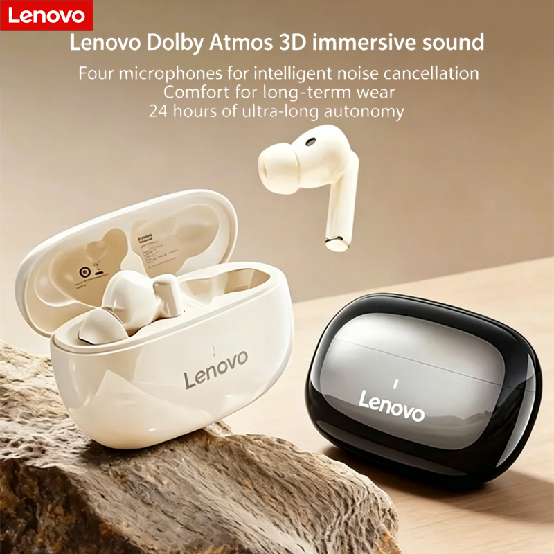 Lenovo TA210 Bluetooth Wireles - Type C Wired Earphones With Mic recension och pris