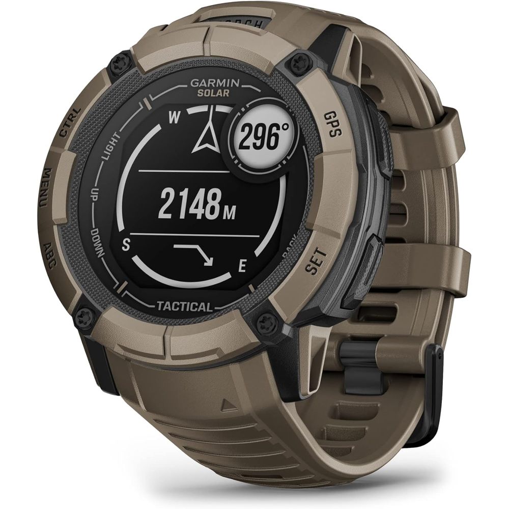 Instinct 2X r - Tactical Editi - Smartwatches recension och pris