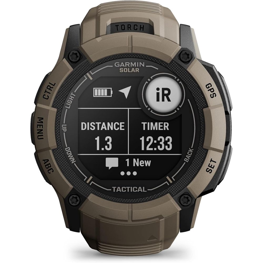 Instinct 2X r - Tactical Editi - Smartwatches recension och pris