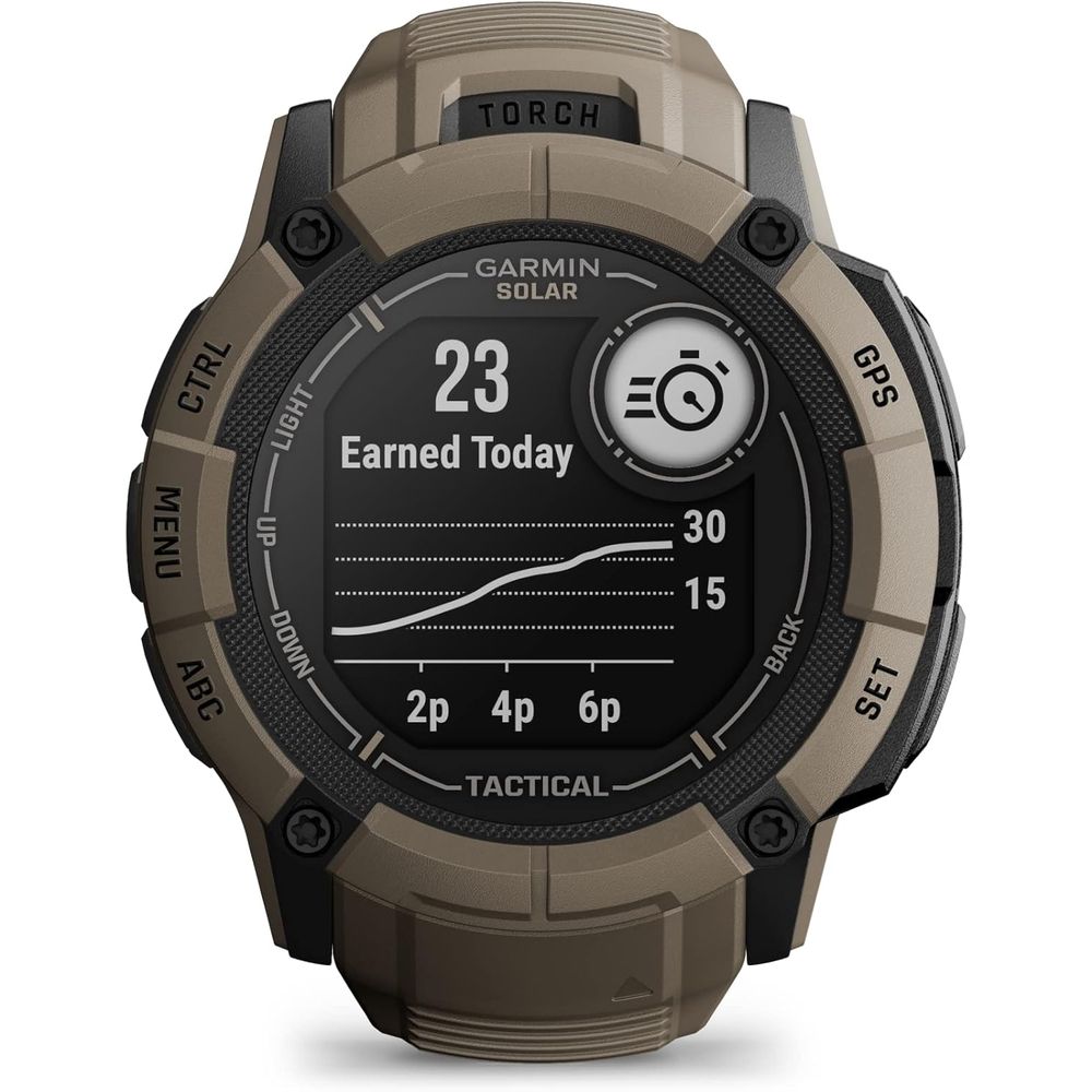 Instinct 2X r - Tactical Editi - Smartwatches recension och pris