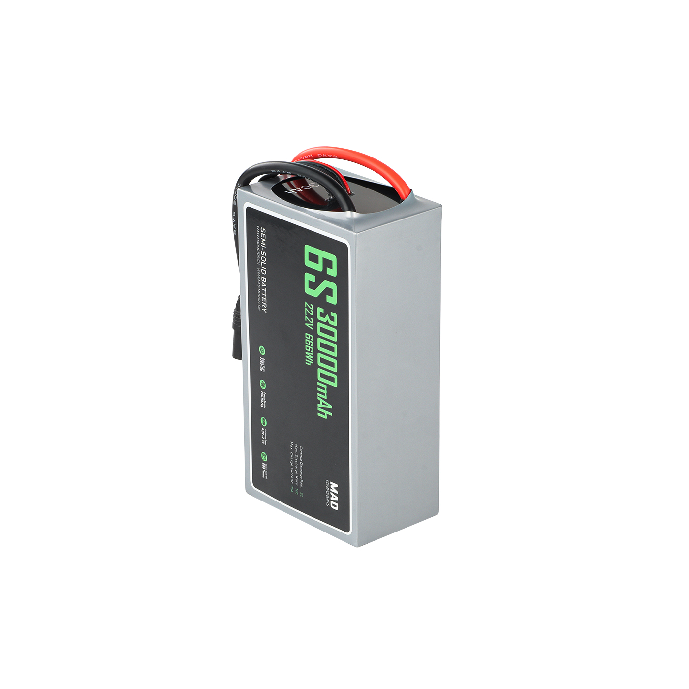 ATV 6S 30Ah High Power Drone S - Drones recension och pris