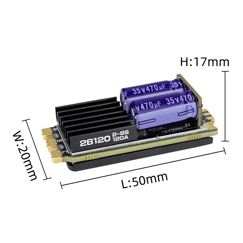 SEQURE 28120 Brushless ESC 2-8 - Drones recension och pris