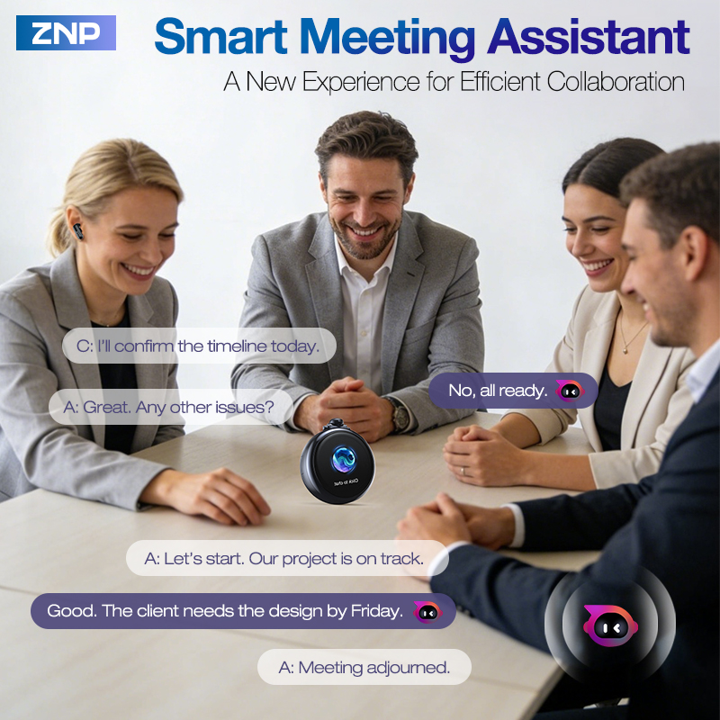 2026 Latest ZNP Wireless AI Tr - Headphones recension och pris