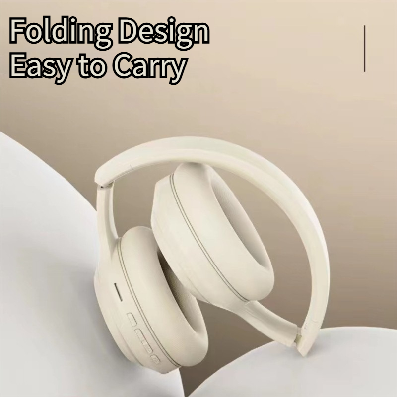 Over Ear HIFI Stereo Headsets  - Anc Wireless Over Ear Headphones recension och pris