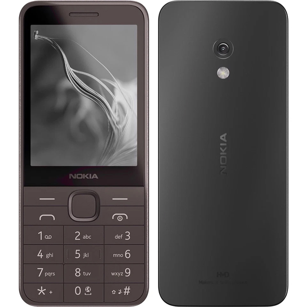 Nokia 235 4G Backup Phone Blue - Cameras recension och pris