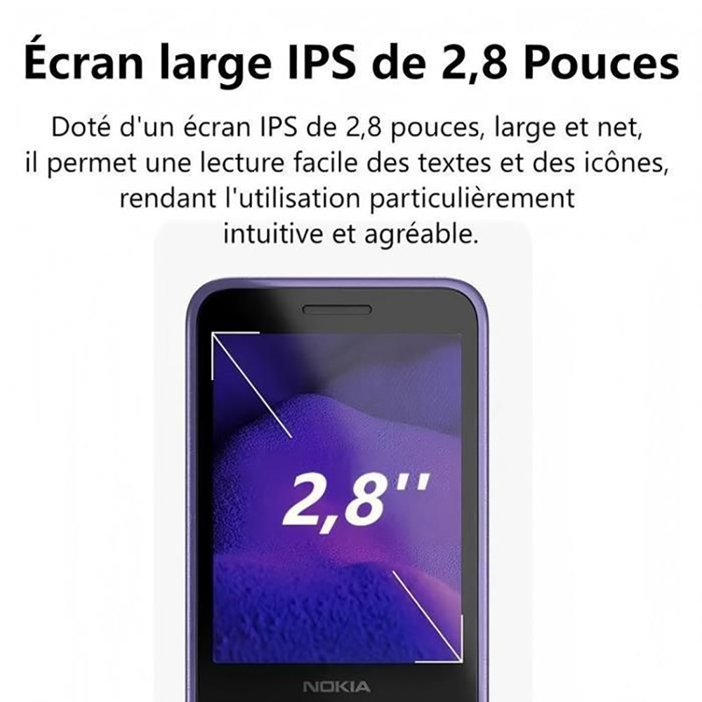 Nokia 235 4G Backup Phone Blue - Cameras recension och pris