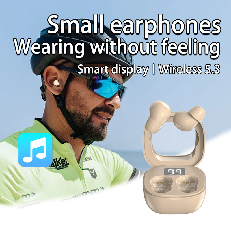 SK Small Headphones Wireless B - Type C Wired Earphones With Mic recension och pris