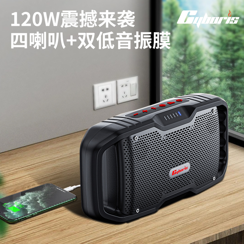 X10 Portable Blue-tooth Speake - Portable Bluetooth Speaker Waterproof Ipx7 recension och pris