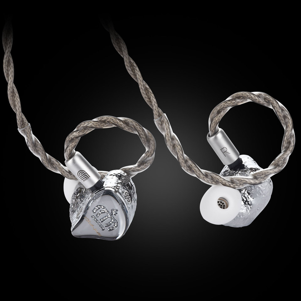 EarAcoustic VSA-PM Crown 11.4m - Planar Magnetic Iem Earphones recension och pris