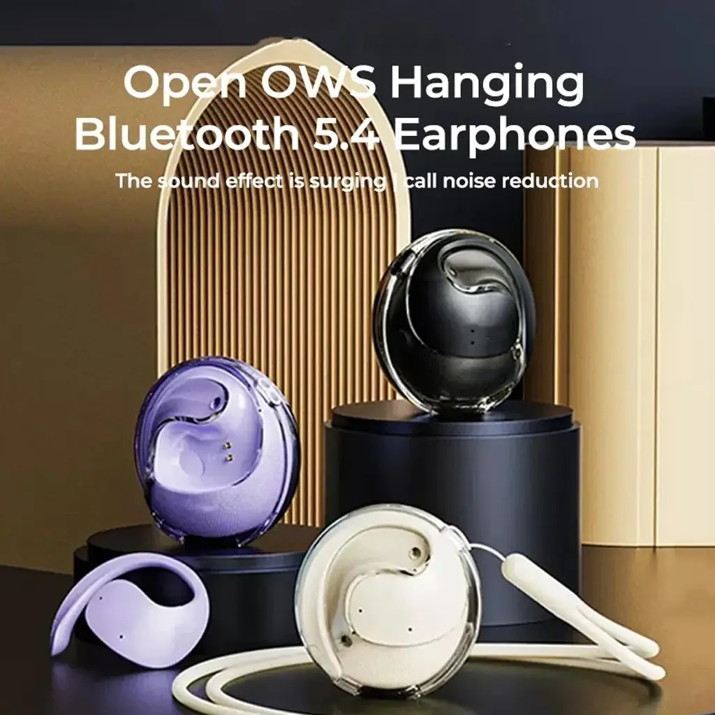 Original BY01 OWS Wireless Blu - Sleep Mask Headphones Bluetooth recension och pris