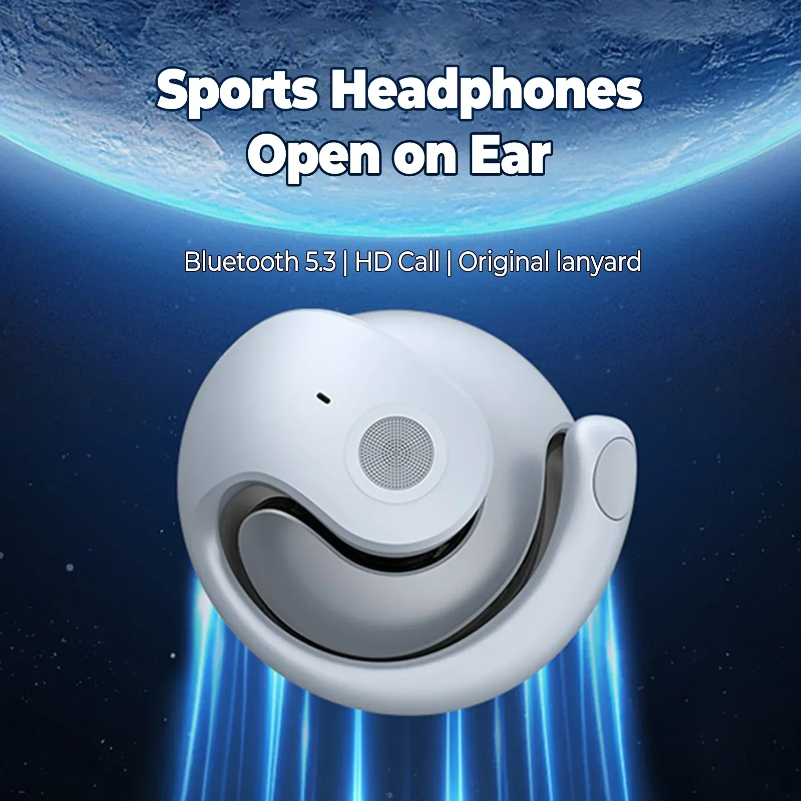 Original BY01 OWS Wireless Blu - Sleep Mask Headphones Bluetooth recension och pris