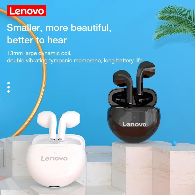 New Lenovo HT38 Wireless Headp - Tws Earbuds Bluetooth 5.3 recension och pris