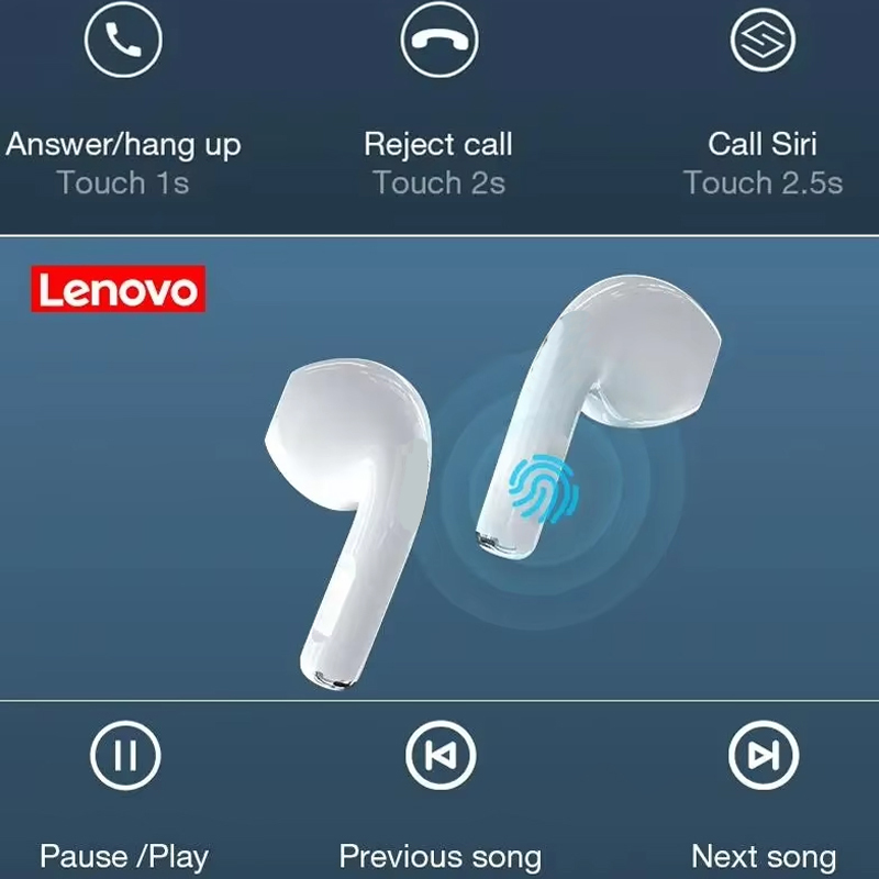 New Lenovo HT38 Wireless Headp - Tws Earbuds Bluetooth 5.3 recension och pris