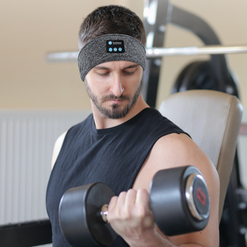 Bluetooth Earphones Sports Sid - Sleep Mask Headphones Bluetooth recension och pris