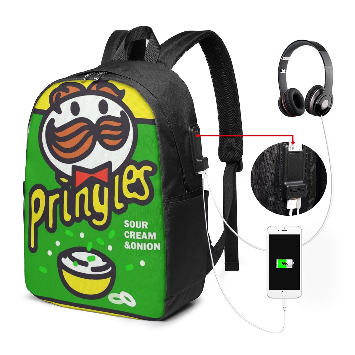 Potato Crisps Chips Pringles P - Laptops recension och pris