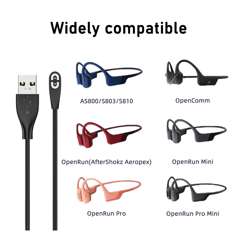 Earphone USB/Type-C Fast Charg - Bone Conduction Running Headphones recension och pris