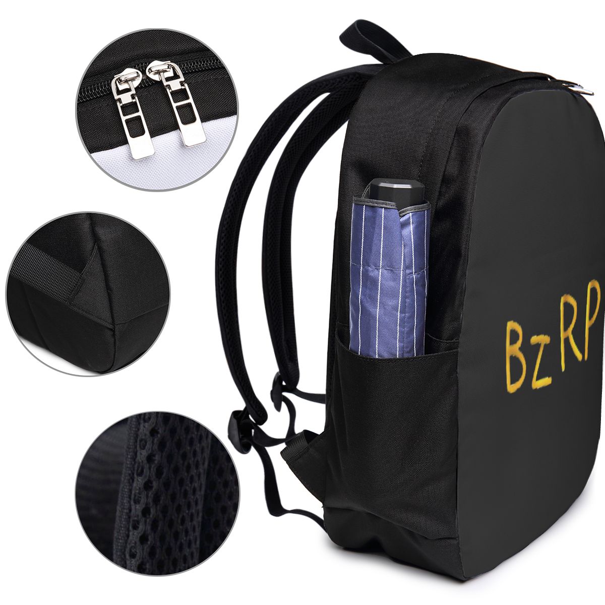 Bizarrap Cap (BZRP) Backpack T - Laptops recension och pris