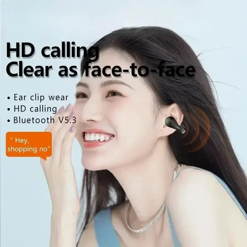 Bluetooth Headset 5.3 Wireless - Open Ear Air Conduction Headphones recension och pris