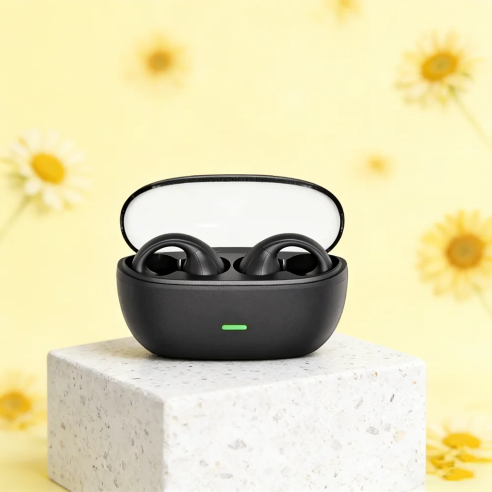 Bluetooth Headset 5.3 Wireless - Open Ear Air Conduction Headphones recension och pris