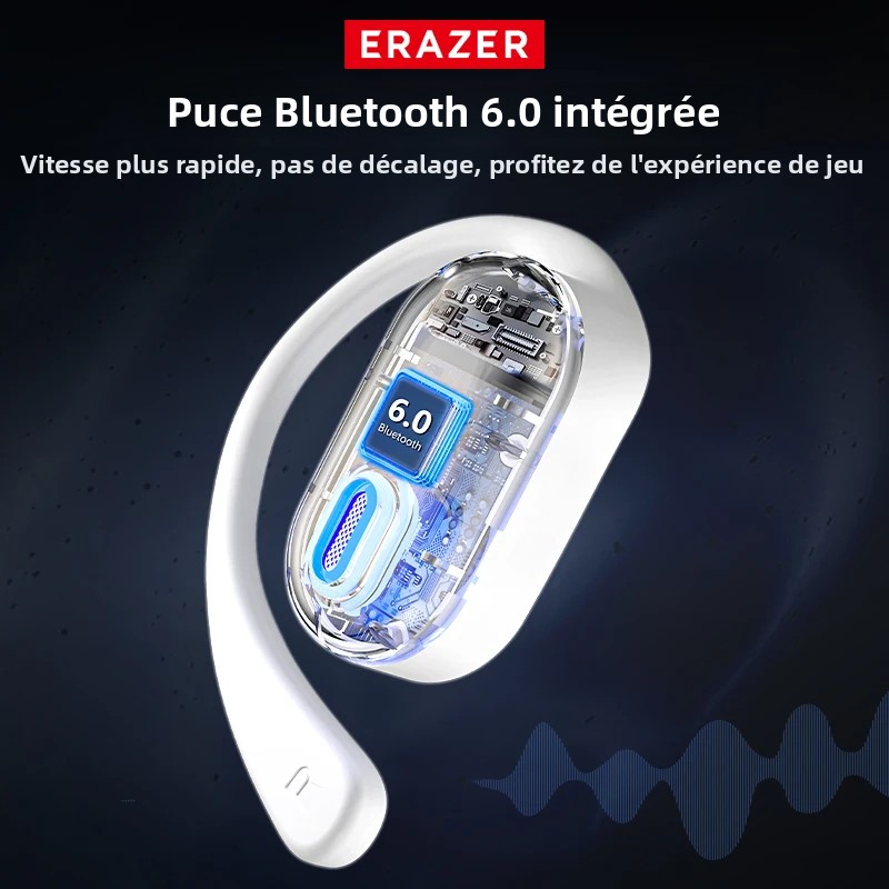 ERAZER XP18 Bluetooth V6 Earph - Sleep Mask Headphones Bluetooth recension och pris