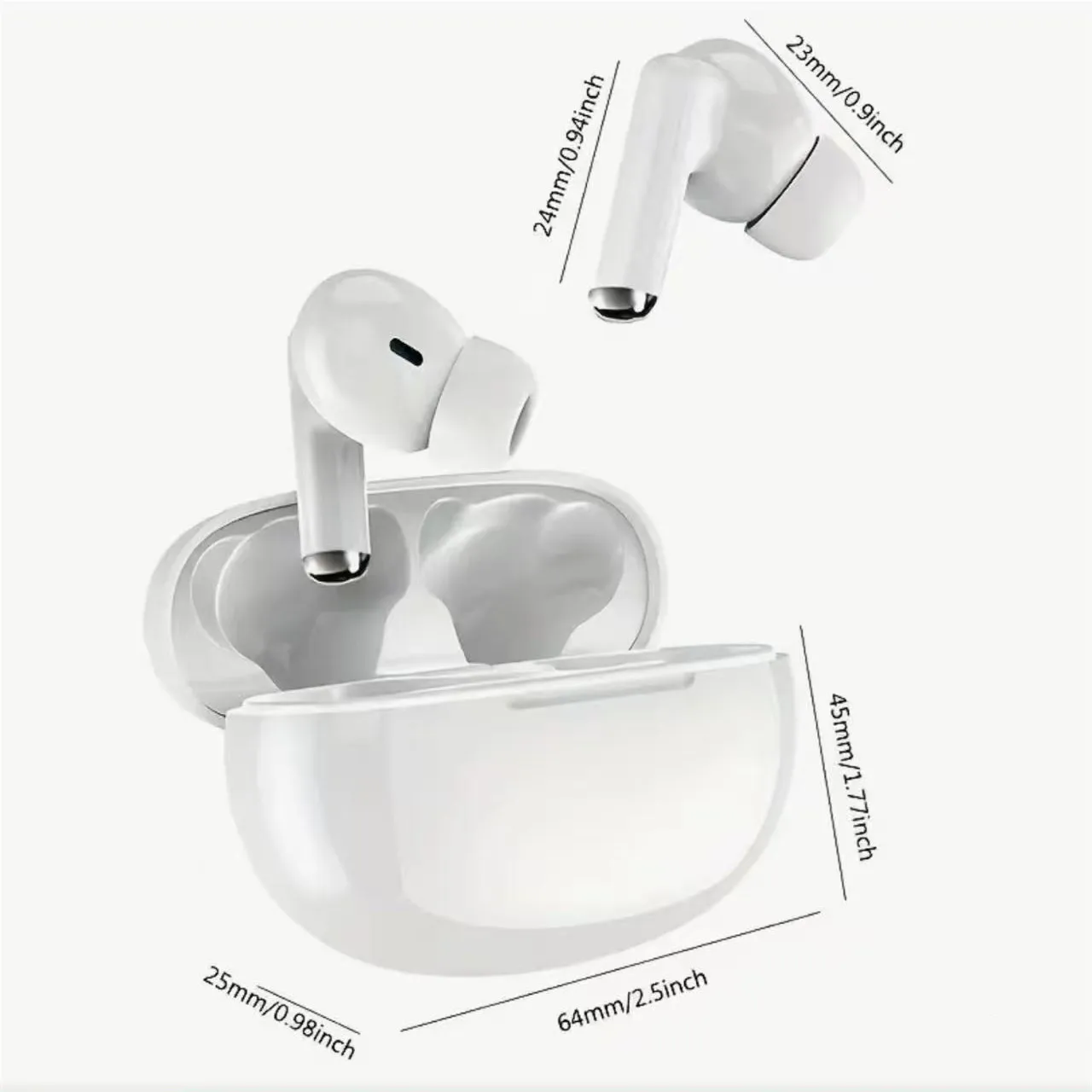TWS Wireless Earbuds Bluetooth - Tws Earbuds Bluetooth 5.3 recension och pris