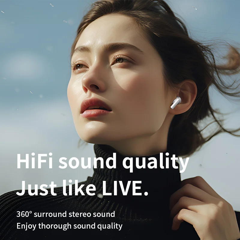 TWS Wireless Earbuds Bluetooth - Tws Earbuds Bluetooth 5.3 recension och pris