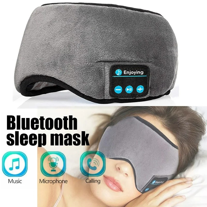 Fone Bluetooth Earphones Sport - Sleep Mask Headphones Bluetooth recension och pris