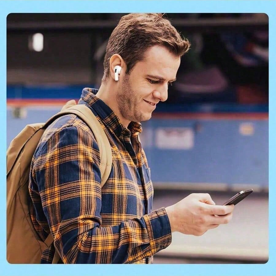 Wireless Bluetooth 5.3 Earphon - Tws Earbuds Bluetooth 5.3 recension och pris