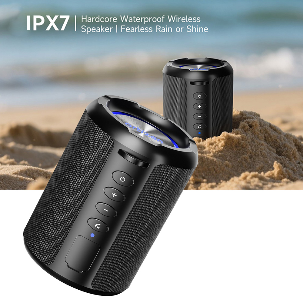 Ortizan X9S Wireless Bluetooth - Portable Bluetooth Speaker Waterproof Ipx7 recension och pris