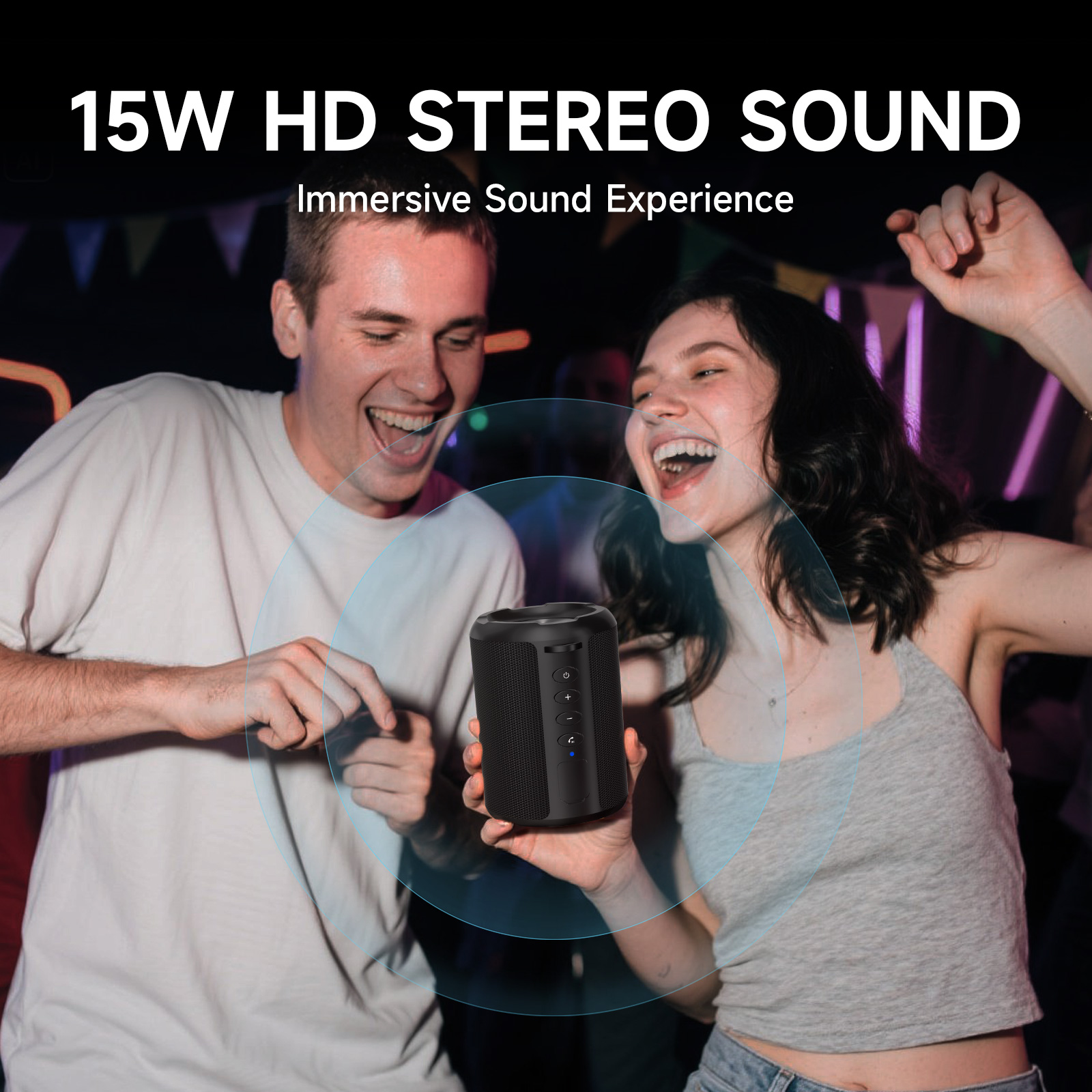 Ortizan X9S Wireless Bluetooth - Portable Bluetooth Speaker Waterproof Ipx7 recension och pris