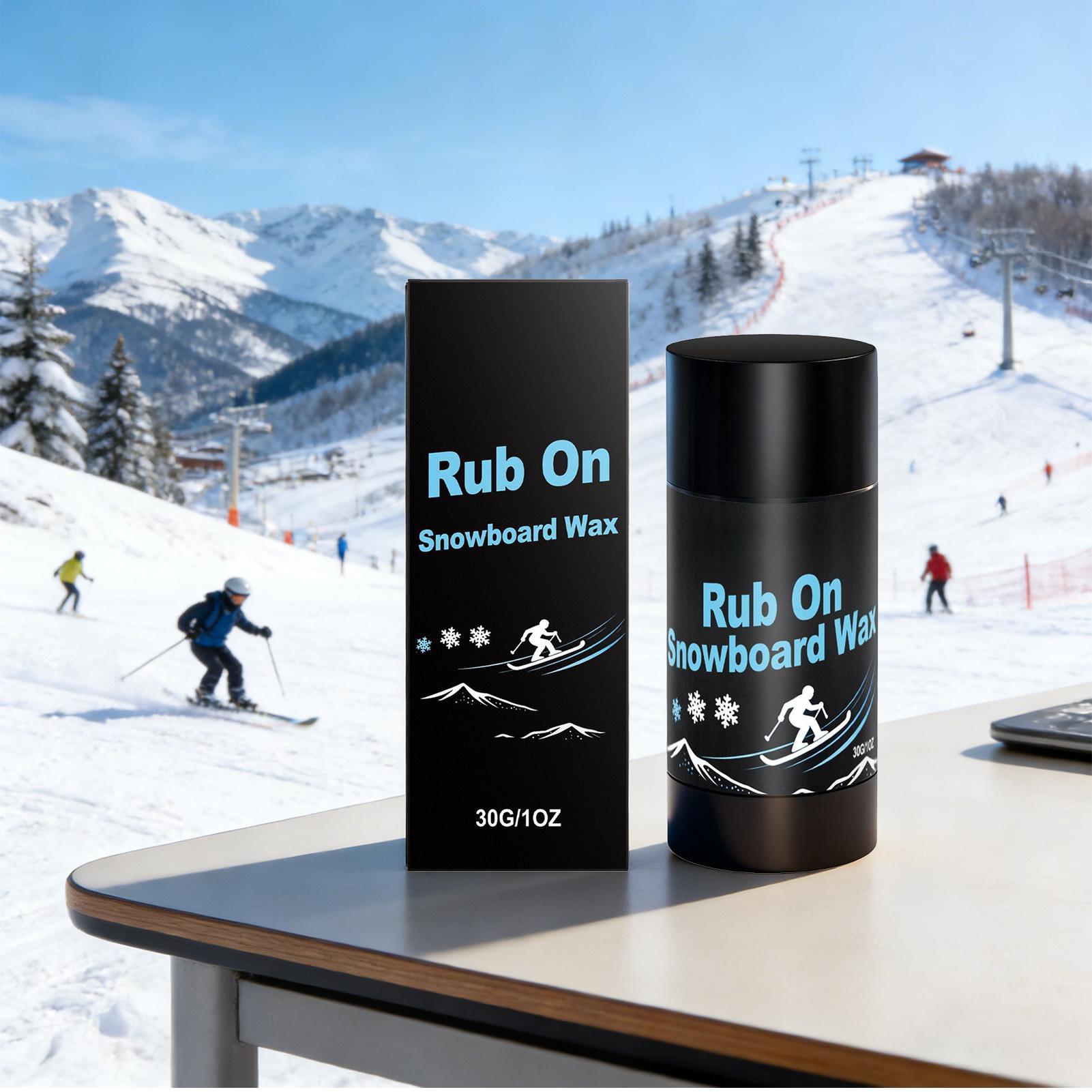 30g Portable Snowboard Wax Wax - Laptops recension och pris