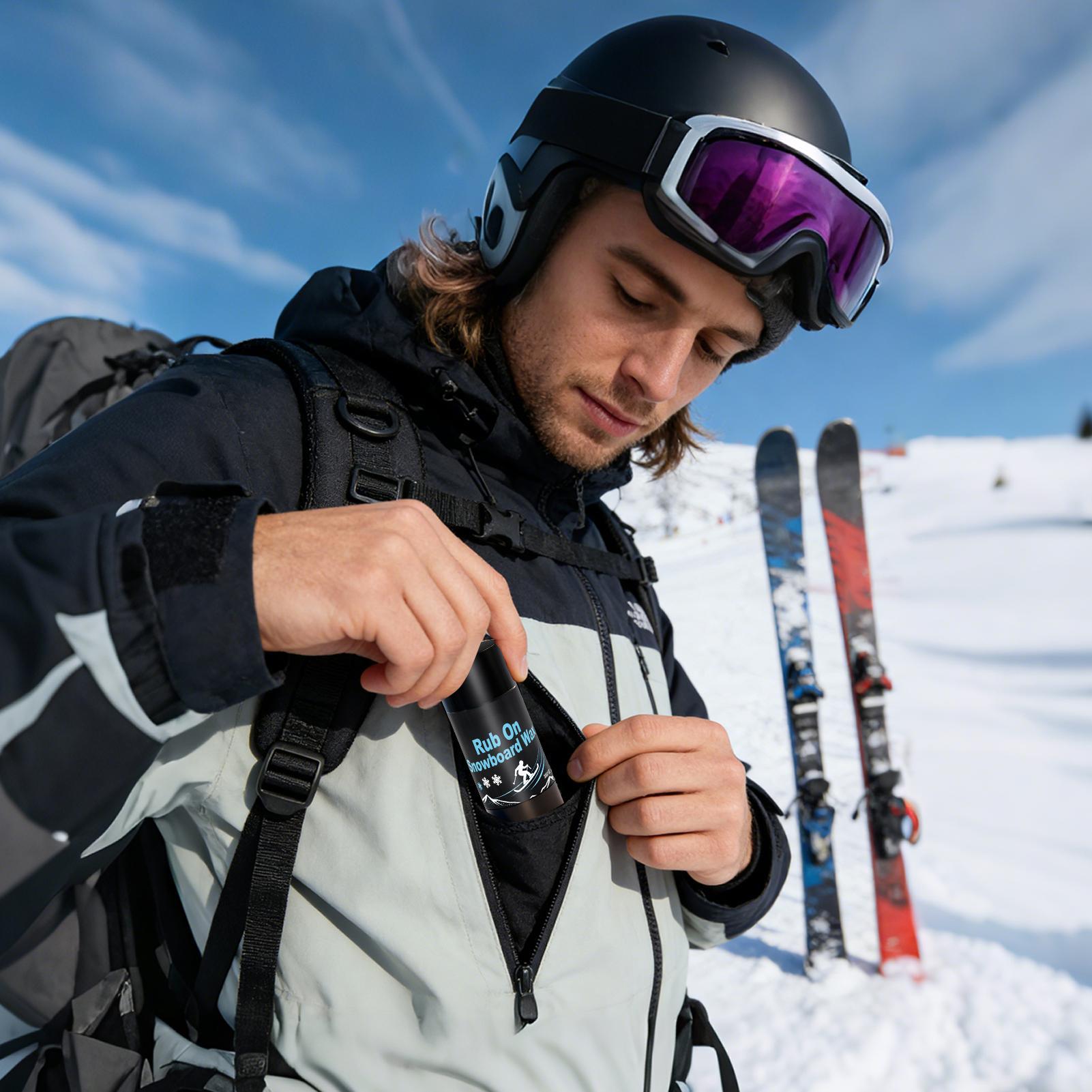 30g Portable Snowboard Wax Wax - Laptops recension och pris