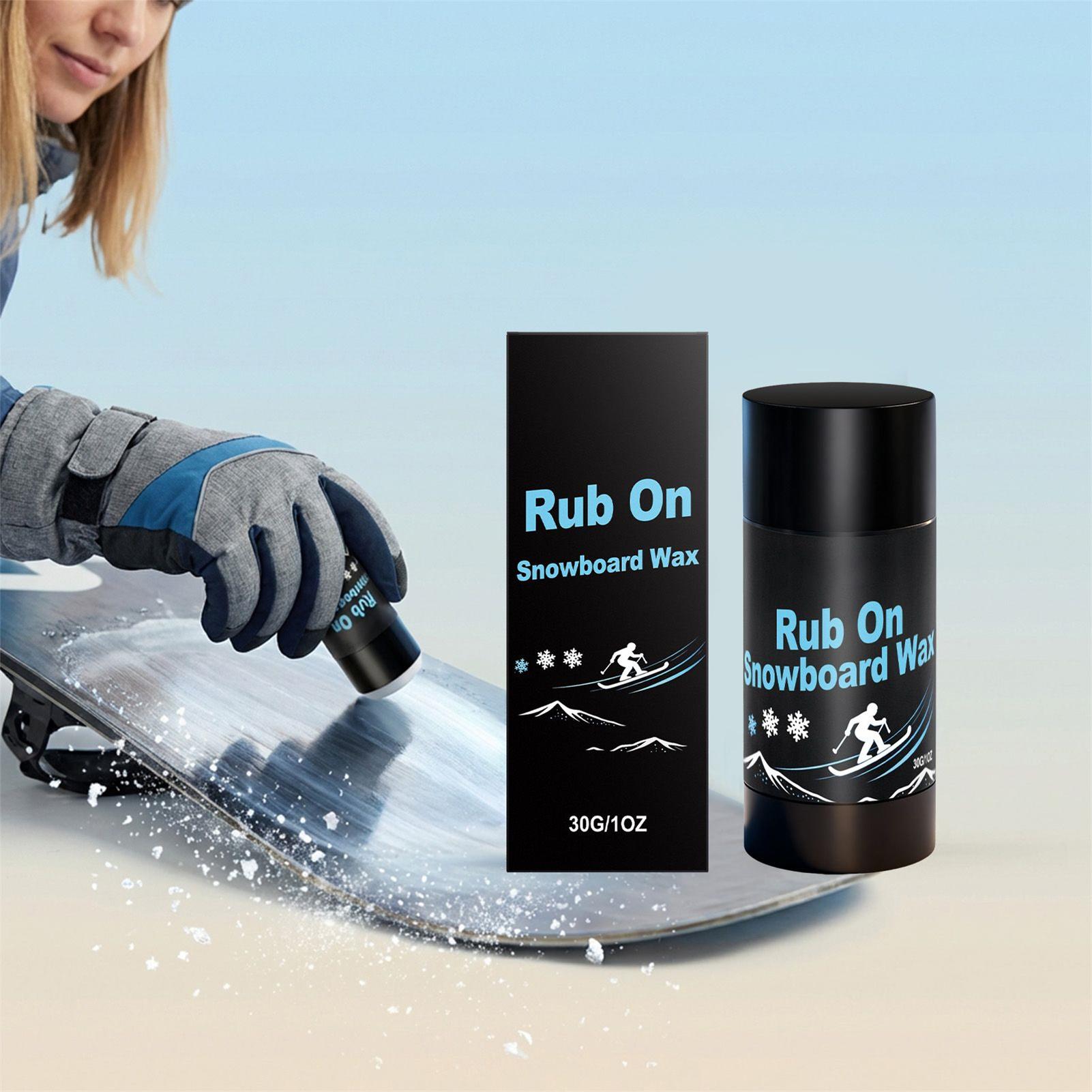 30g Portable Snowboard Wax Wax - Laptops recension och pris