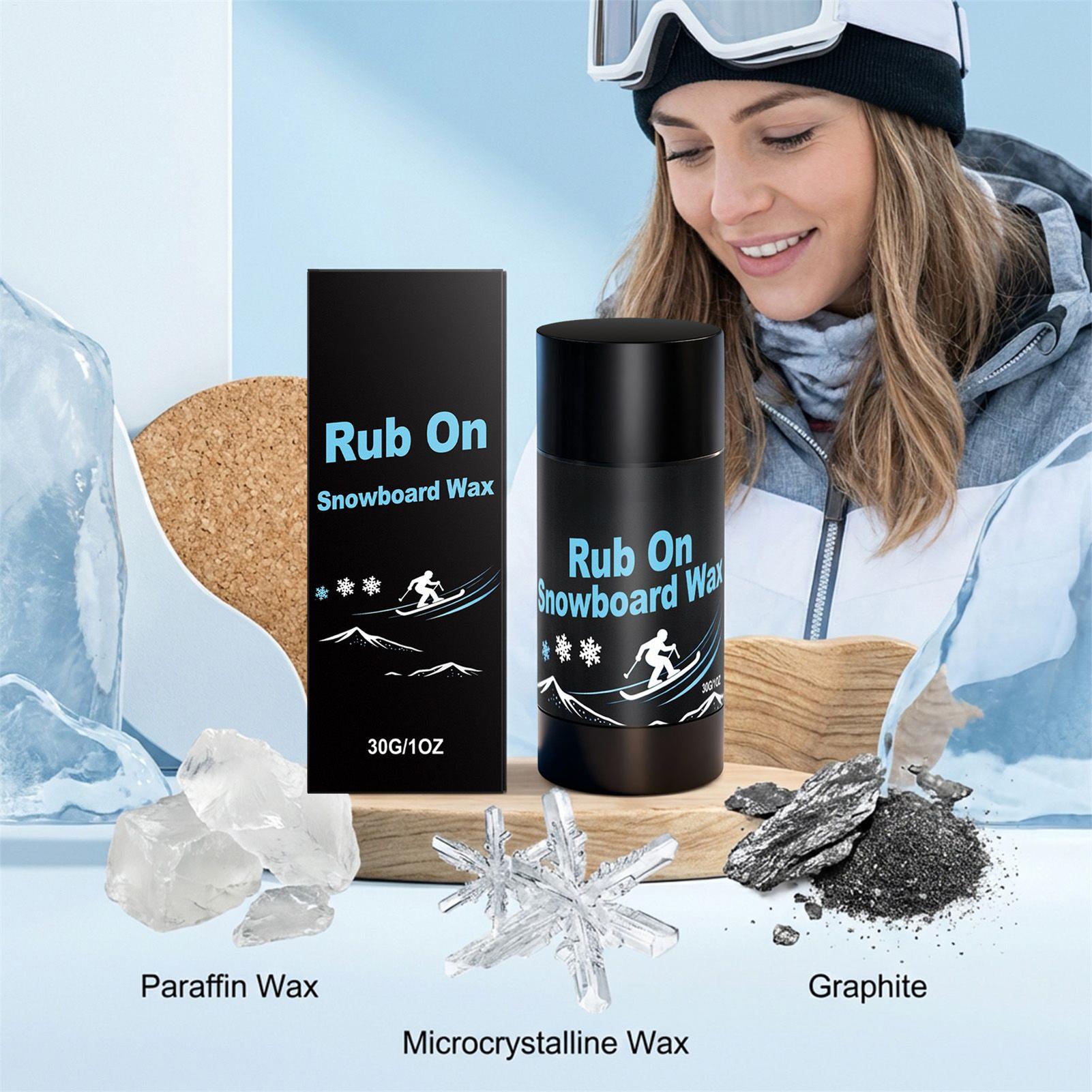 30g Portable Snowboard Wax Wax - Laptops recension och pris