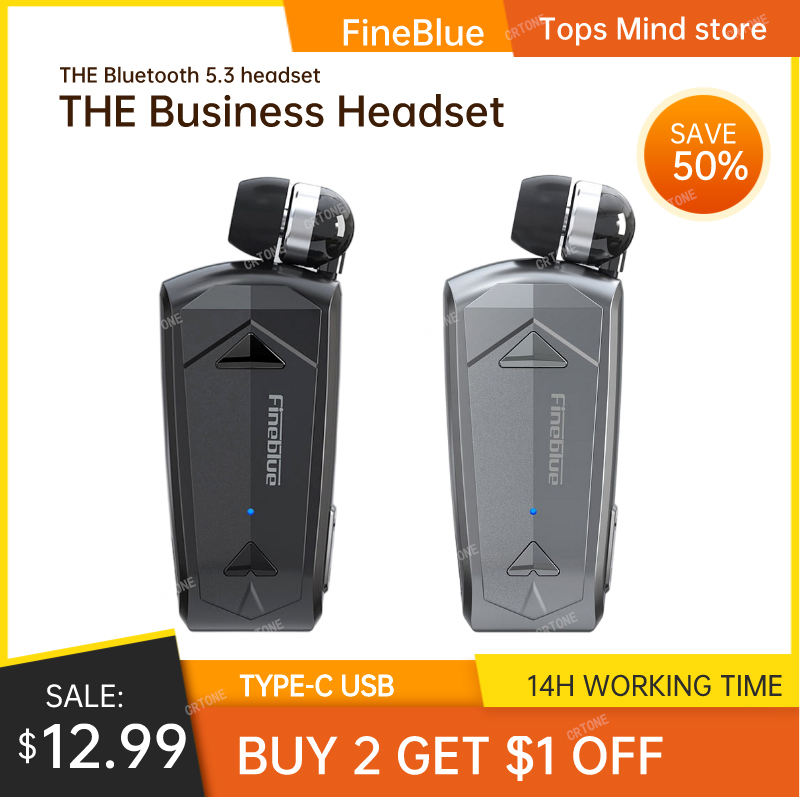 Fineblue F520 Mini Wireless Ea - Type C Wired Earphones With Mic recension och pris
