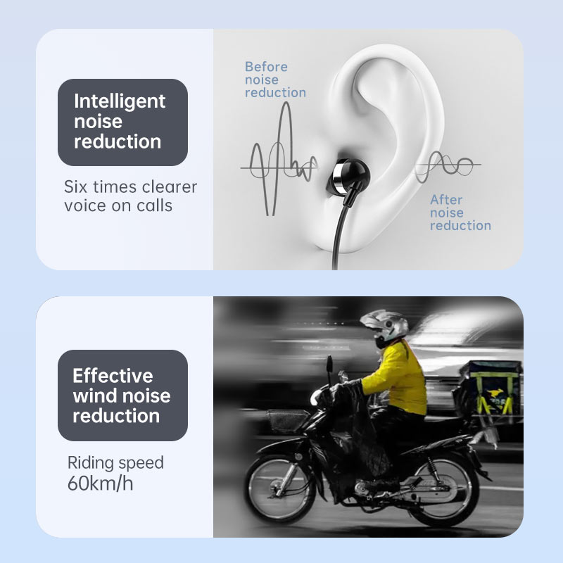 Fineblue F520 Mini Wireless Ea - Type C Wired Earphones With Mic recension och pris