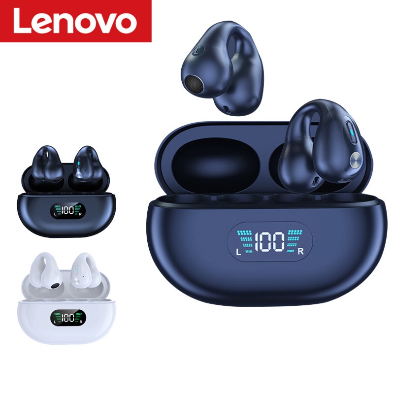 Lenovo Ear Clip-style Bluetoot - Anc Wireless Over Ear Headphones recension och pris
