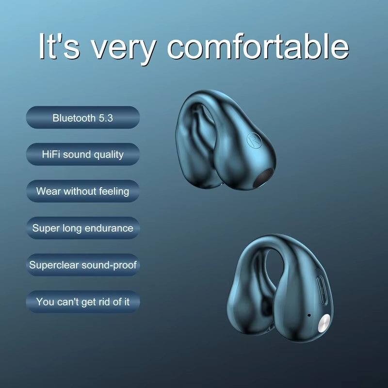 Lenovo Ear Clip-style Bluetoot - Anc Wireless Over Ear Headphones recension och pris