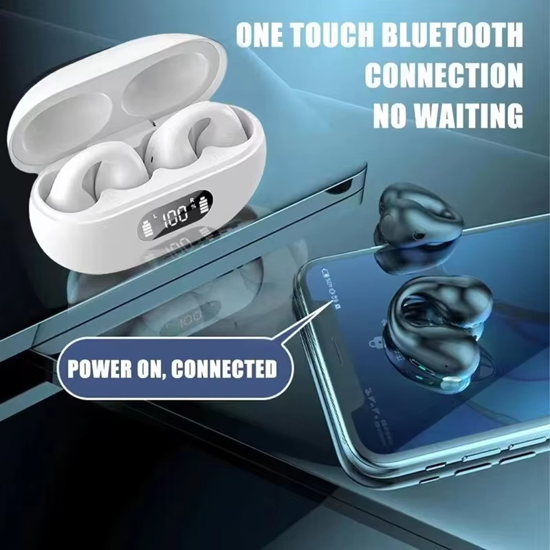 Lenovo Ear Clip-style Bluetoot - Anc Wireless Over Ear Headphones recension och pris